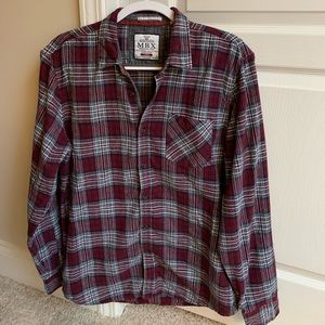 mens flannel shirt
